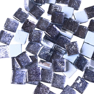 Verre Mosaique - glass mosaic -Glasmosaik-glasmozaïek-Glasmozaiek Spiegel 10mm Kobalt - mosaicshop