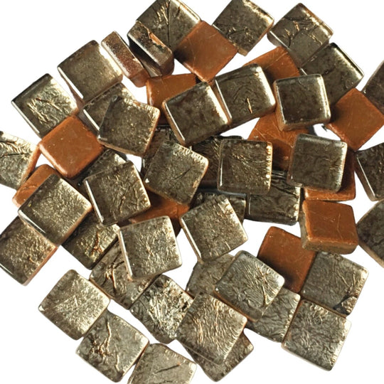 Metallic 10mm  Pewter