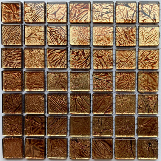Mirrored/Metallic Tiles 20mm  Bronze