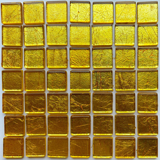 Mirrored/Metallic Tiles 20mm  Gold