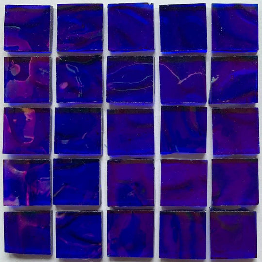 Glacier Tiffany Glass Mosaic 20mm  Ink