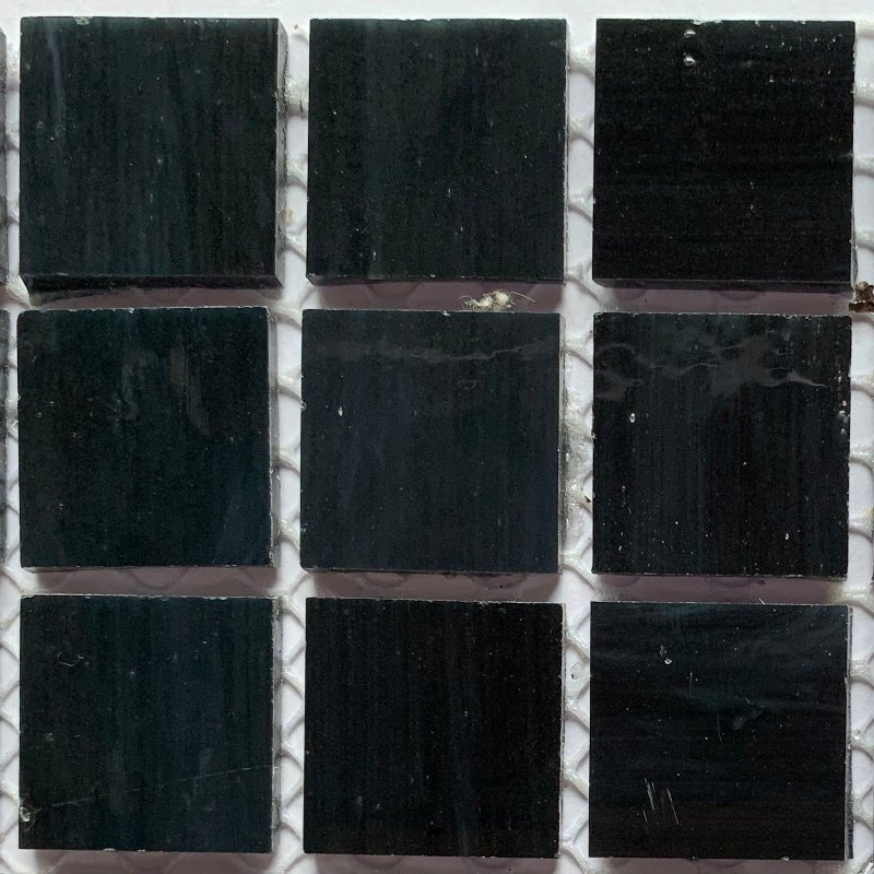 Verre Mosaique - glass mosaic -Glasmosaik-glasmozaïek-Glasmozaiek Tiffany Glacier 20mm Rokerig - mosaicshop