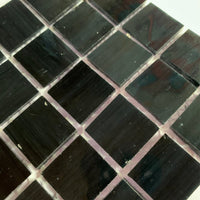 Verre Mosaique - glass mosaic -Glasmosaik-glasmozaïek-Glasmozaiek Tiffany Glacier 20mm Rokerig - mosaicshop