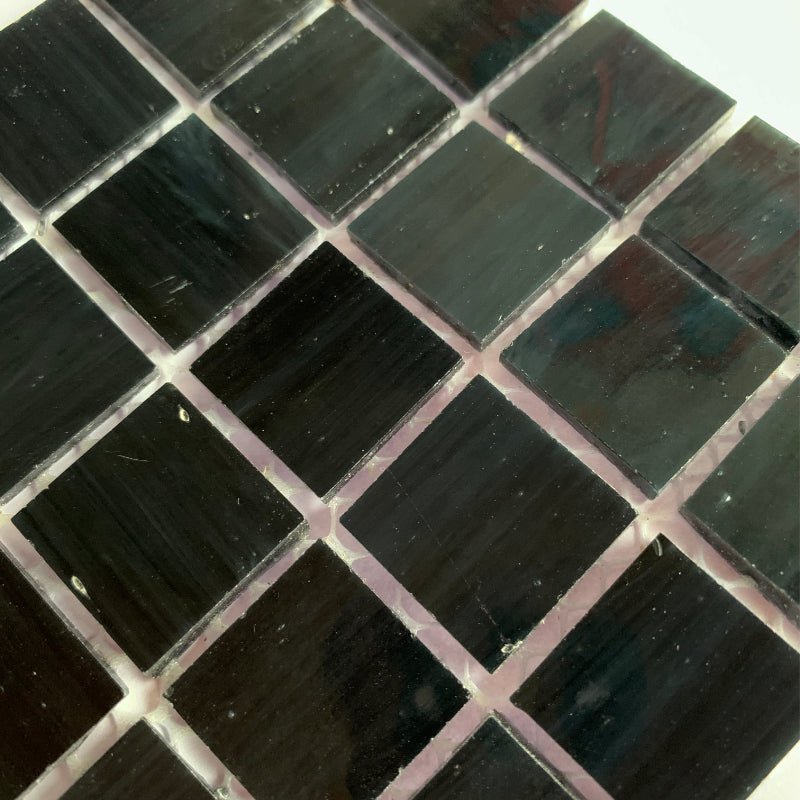 Verre Mosaique - glass mosaic -Glasmosaik-glasmozaïek-Glasmozaiek Tiffany Glacier 20mm Rokerig - mosaicshop