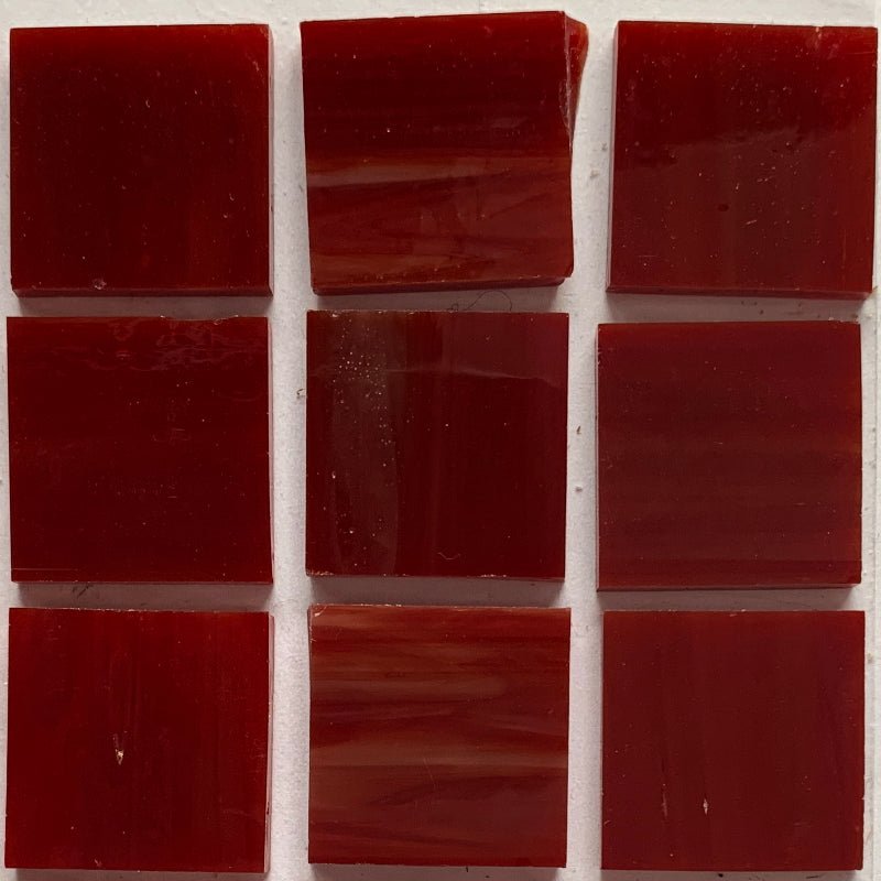 Verre Mosaique - glass mosaic -Glasmosaik-glasmozaïek-Glasmozaiek Tiffany Glacier 20mm Veenbes - mosaicshop