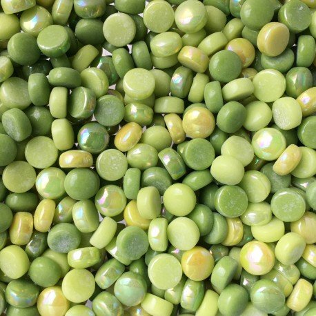 Drops 12mm  Green Mix