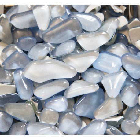 Verre Mosaique - glass mosaic -Glasmosaik-glasmozaïek-Glaspuzzels Boshyacintmix - mosaicshop