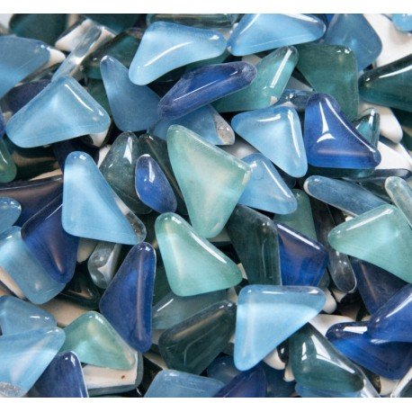 Verre Mosaique - glass mosaic -Glasmosaik-glasmozaïek-Glaspuzzels Lagunemix - mosaicshop