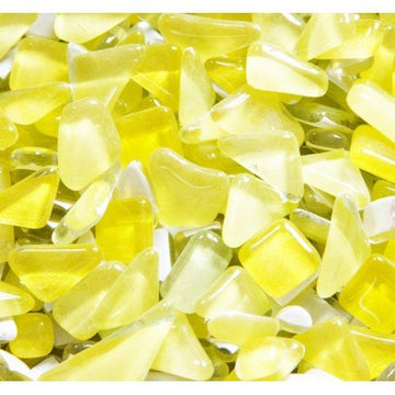 Verre Mosaique - glass mosaic -Glasmosaik-glasmozaïek-Glaspuzzels Narcissenmix - mosaicshop