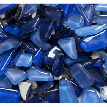 Verre Mosaique - glass mosaic -Glasmosaik-glasmozaïek-Glaspuzzels Ridderspoormix - mosaicshop