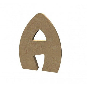 Verre Mosaique - glass mosaic -Glasmosaik-glasmozaïek-Hoofdletter A - mosaicshop