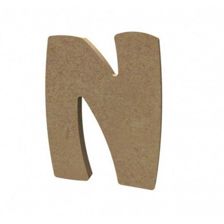 Verre Mosaique - glass mosaic -Glasmosaik-glasmozaïek-Hoofdletter N - mosaicshop