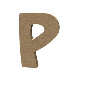 Verre Mosaique - glass mosaic -Glasmosaik-glasmozaïek-Hoofdletter P - mosaicshop