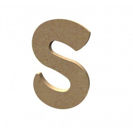 Verre Mosaique - glass mosaic -Glasmosaik-glasmozaïek-Hoofdletter S - mosaicshop