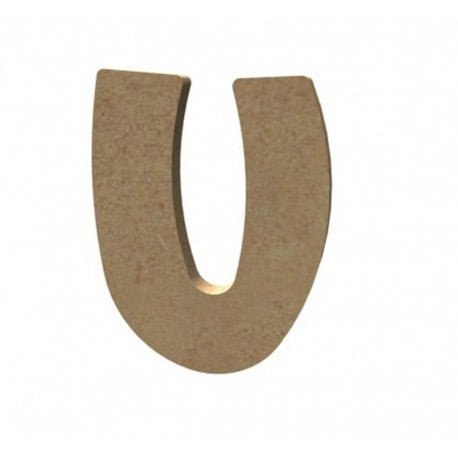 Verre Mosaique - glass mosaic -Glasmosaik-glasmozaïek-Hoofdletter U - mosaicshop