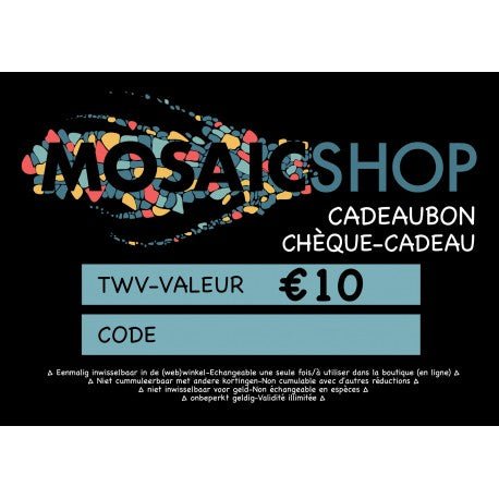 Gift voucher 10 euros