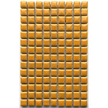 Verre Mosaique - glass mosaic -Glasmosaik-glasmozaïek-Keramiek 10mm Kerrie - mosaicshop