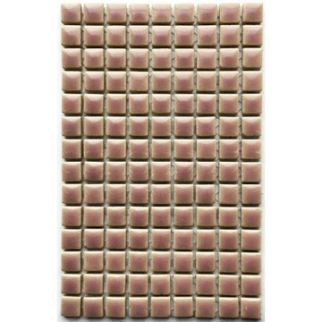 Verre Mosaique - glass mosaic -Glasmosaik-glasmozaïek-Keramiek 10mm Lichtmauve - mosaicshop