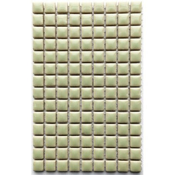 Verre Mosaique - glass mosaic -Glasmosaik-glasmozaïek-Keramiek 10mm Pepermunt - mosaicshop