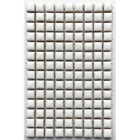 Mini Keramiksteine 10mm  Weiß