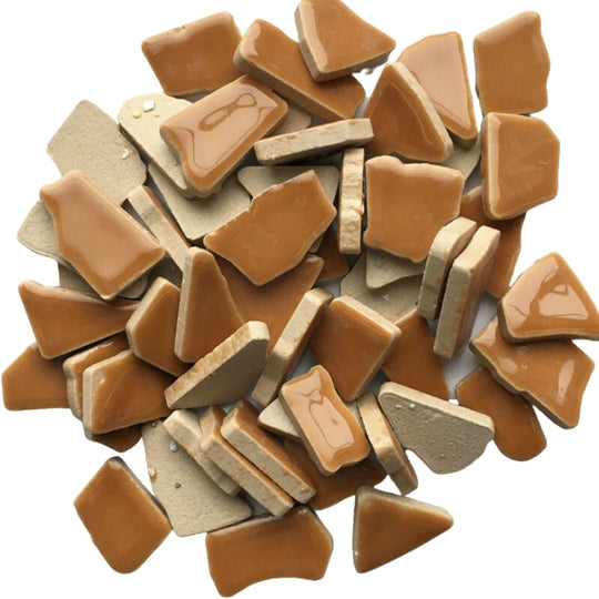 Ceramic Puzzles  Caramel