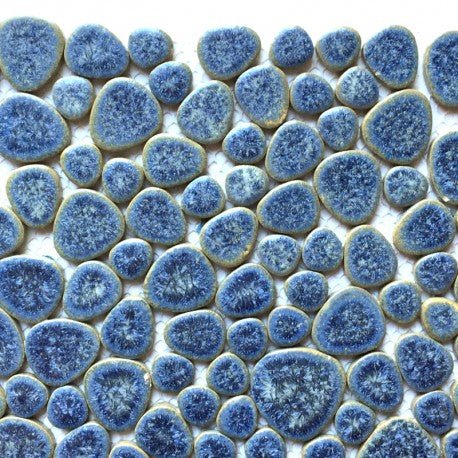 Verre Mosaique - glass mosaic -Glasmosaik-glasmozaïek-Kiezels Kiezel - mosaicshop