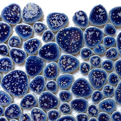 Galets Japonais  Bleu Papillon