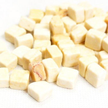 Verre Mosaique - glass mosaic -Glasmosaik-glasmozaïek-Marmer 10mm Egypt Beige - mosaicshop