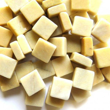 Verre Mosaique - glass mosaic -Glasmosaik-glasmozaïek-Marmer 10mm Giallo Cream - mosaicshop