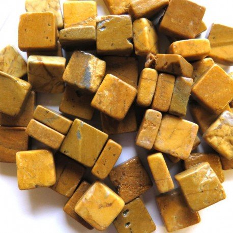 Marble 10x10mm  Giallo Copper