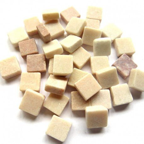 Marble 10x10mm  Hibiscus Pink