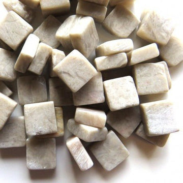 Verre Mosaique - glass mosaic -Glasmosaik-glasmozaïek-Marmer 10mm Lunan Travertine - mosaicshop