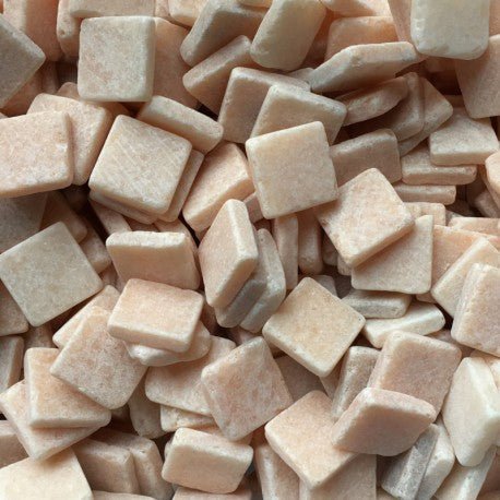 Marble 15x15mm  Hibiscus Pink