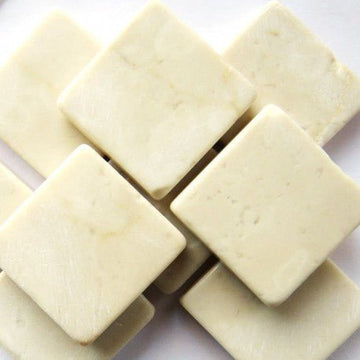 Verre Mosaique - glass mosaic -Glasmosaik-glasmozaïek-Marmer 20mm Egypt Beige - mosaicshop