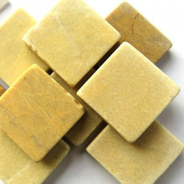 Verre Mosaique - glass mosaic -Glasmosaik-glasmozaïek-Marmer 20mm Giallo Cream - mosaicshop