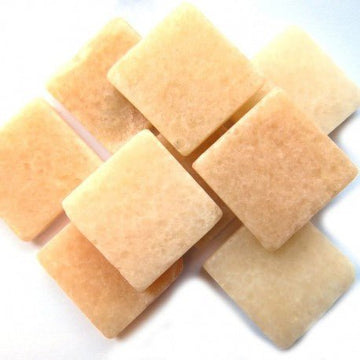 Verre Mosaique - glass mosaic -Glasmosaik-glasmozaïek-Marmer 20mm Hibiscus Roze - mosaicshop