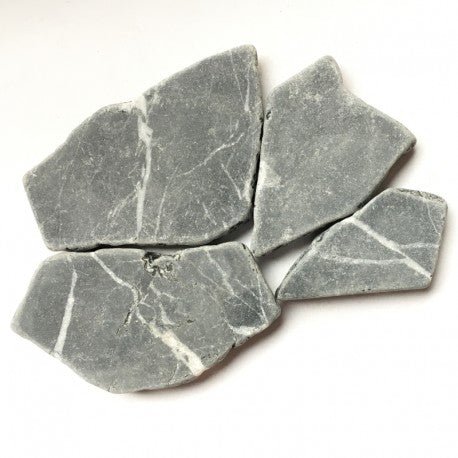 Marble Polygon Nero Mystic