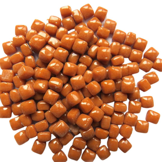 Micro Glasmosaik 4,8mm  Brauner Zucker