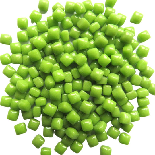 Micro Glasmosaik 4,8mm  Neu Grün