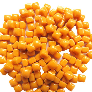 Verre Mosaique - glass mosaic -Glasmosaik-glasmozaïek-Micro Glasmozaiek 4,8mm Oranje - mosaicshop