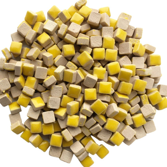 Micro Keramiksteine 5mm  Zitrone