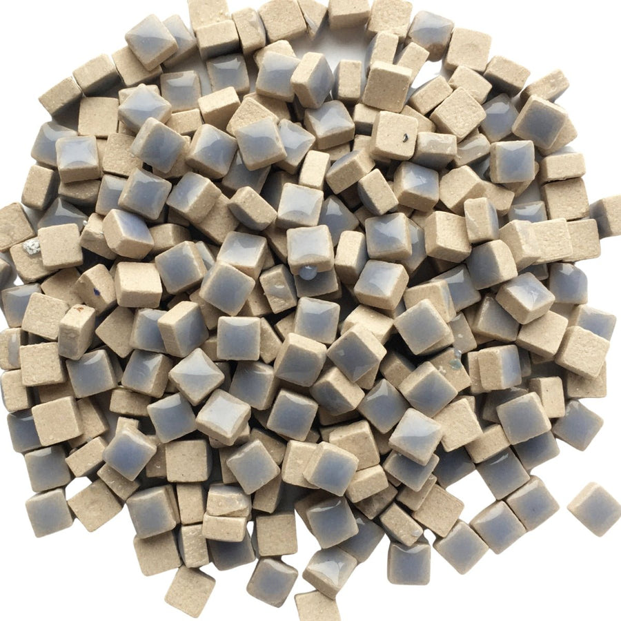 Verre Mosaique - glass mosaic -Glasmosaik-glasmozaïek-Micro Keramiek 5mm Korenbloem - mosaicshop