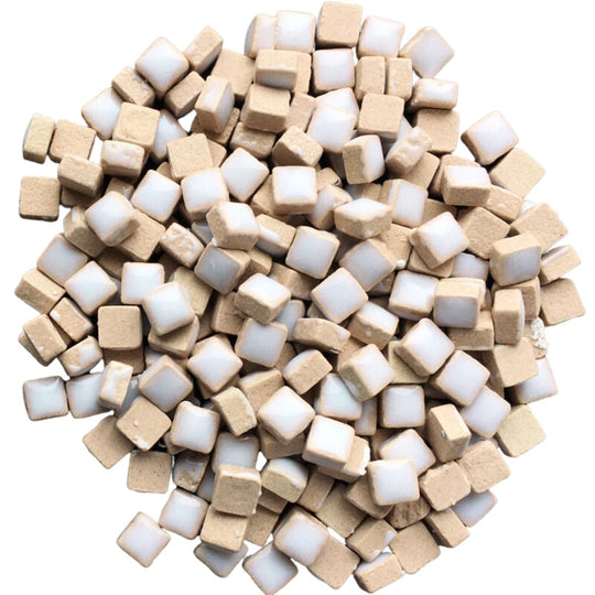 Micro Keramiksteine 5mm  Weiß