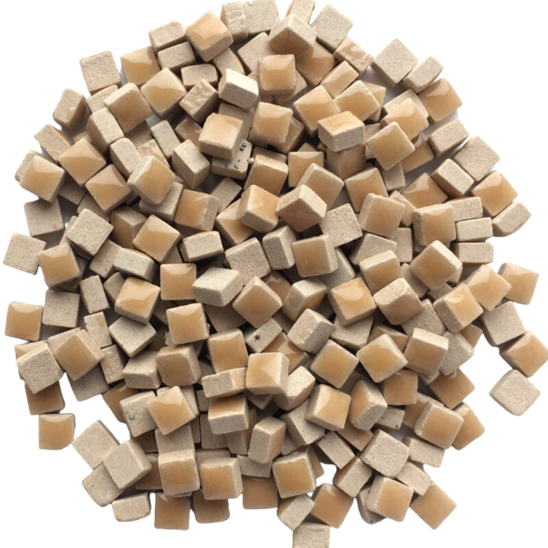 Verre Mosaique - glass mosaic -Glasmosaik-glasmozaïek-Micro Keramiek 5mm Zand - mosaicshop