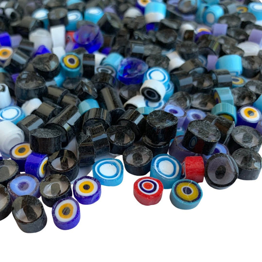 Millefiori Animal Eye mix