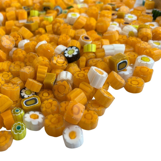 Millefiori Yellow mix