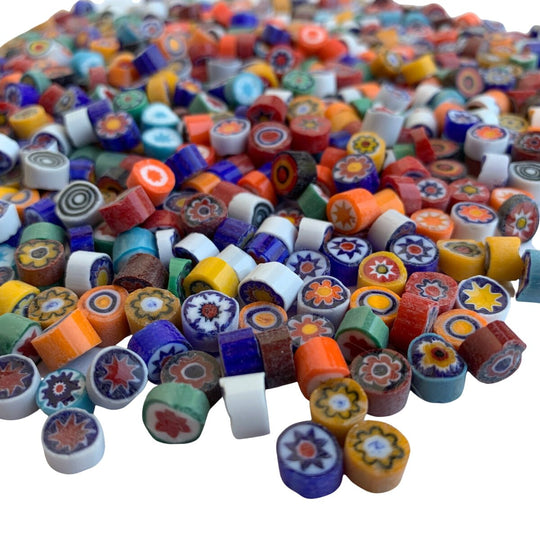 Millefiori Colour mix 7/8 Opaque