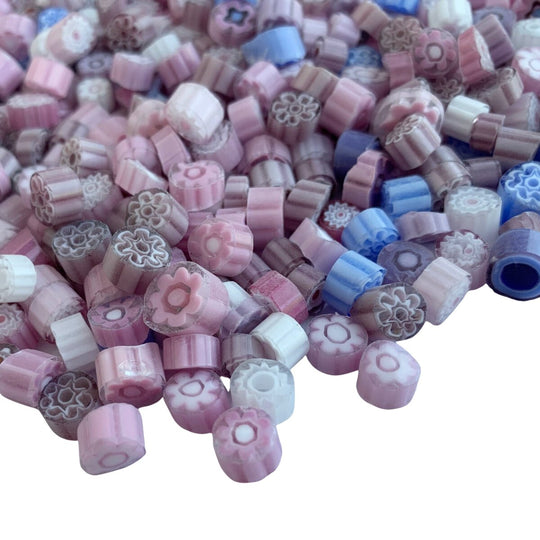 Millefiori Purple mix