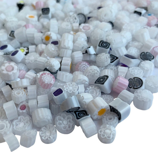 Millefiori White mix