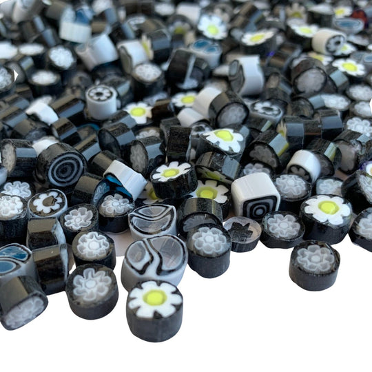 Millefiori Black mix